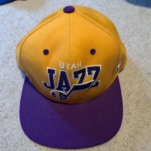 Mitchell & Ness Utah Jazz Snapback
